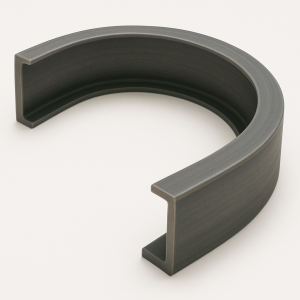 Гибка швеллера