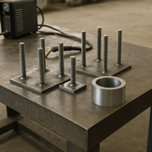 Изготовление закладных элементов в наличии в Самаре