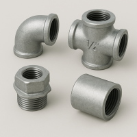 Оцинкованные фитинги
