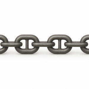 Цепь круглозвенная с распорками А2-3,5-26х104 в наличии в Самаре
