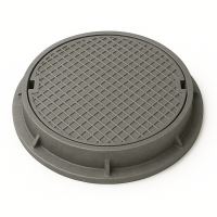 Люк сверхтяжелый 810 мм 605 мм 130 мм 150 кг