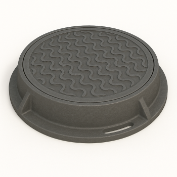 Люк магистральный 870х115 мм 600 мм 146,5 кг 40 т ТМ (Д400)-2-60 в наличии в Самаре