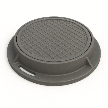 Люк средний 780х628х75 мм 72 кг 12,5 kH в наличии в Самаре