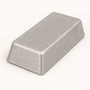 Оловянная чушка ОВЧ 000 ГОСТ 860-75 в наличии в Самаре