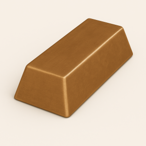 Бронза в чушках Бр03Ц6С5 ГОСТ 614-97 в наличии в Самаре