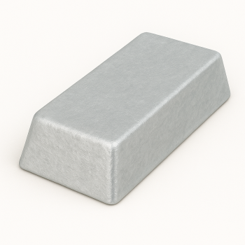 Цинк чушка ЦВ ГОСТ 3640-94 в наличии в Самаре