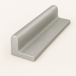 Дюралевый полособульб 6х42х140 мм Д16ч симметричный в наличии в Самаре