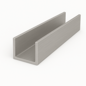 П-образный профиль алюминиевый 9х28х1,5 мм В93 ГОСТ 13623-90 в наличии в Самаре