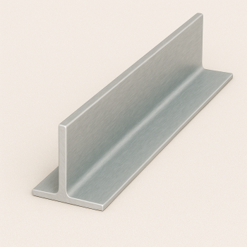 Т-образный профиль нержавеющий 75х75х8 мм AISI 304 в наличии в Самаре