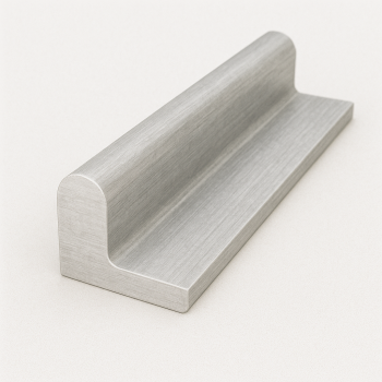 Алюминиевый полособульб 7,5х54х180 мм АМг5 симметричный в наличии в Самаре