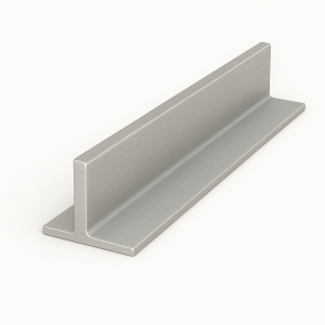 Т-образный профиль алюминиевый 97х88х3,5 мм Д19ч ГОСТ 13622-91 в наличии в Самаре