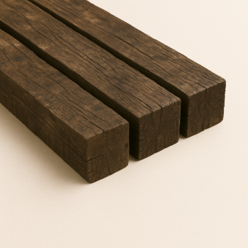 Полушпала деревянная пропитанная тип II для путей козловых кранов 1374х230х160 мм ГОСТ 78-2004 в наличии в Самаре