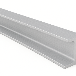 Двутавр алюминиевый равнополочный 50х10х3 мм АМцС ГОСТ 13621-90