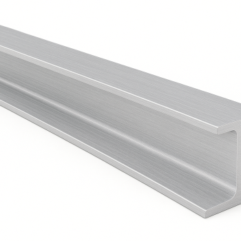 Двутавр алюминиевый неравнополочный 100х62х3 мм К48-2 ГОСТ 29303-92 в наличии в Самаре