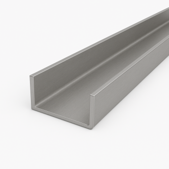 Профиль п-образный нержавеющий 160х80х8х8 мм AISI 316Ti в наличии в Самаре