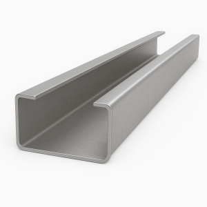 Нержавеющий С-образный профиль 80х50х4х9000 мм AISI 304 в наличии в Самаре