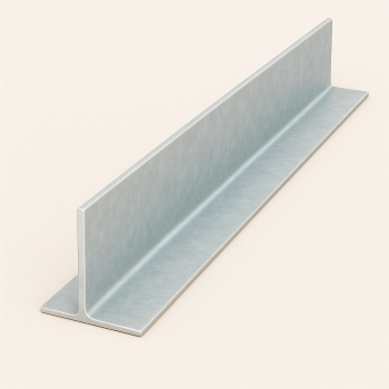 Алюминиевый тавр 100х100х16 мм АД35 в наличии в Самаре