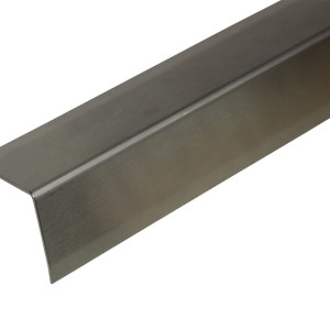 Уголок нержавеющий равнополочный 40х40х3 мм AISI 304 ASTM A484 в наличии в Самаре