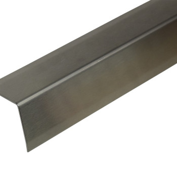 Уголок нержавеющий неравнополочный 75х50х5 мм AISI 304 в наличии в Самаре