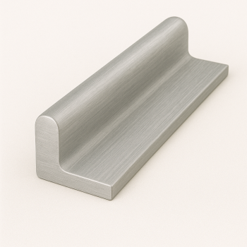 Дюралевый полособульб 5,5х29х130 мм Д16Т несимметричный в наличии в Самаре