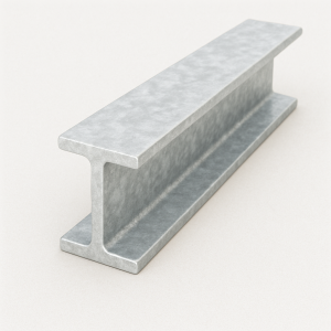 Оцинкованный двутавр 12Б1 С345-3 в наличии в Самаре