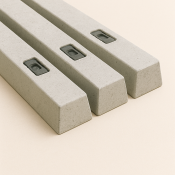 Шпала железобетонная Р50 2700х300х250 мм ШТ-27 Серия 3.407.1-157 в наличии в Самаре