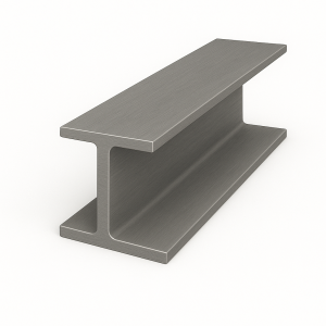 Н-образный профиль стальной 1000х320х16,6 мм 09Г2С ТУ 14-2-24-72 в наличии в Самаре