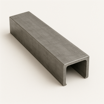 Швеллер стальной горячекатаный 12П 120х52х4.8х7.8 Ст2кп в наличии в Самаре