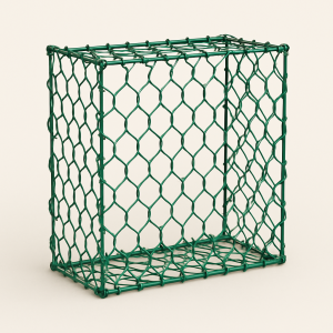 Габион с ПВХ покрытием 4х1х1 м ГОСТ Р 52132-2003 в наличии в Самаре