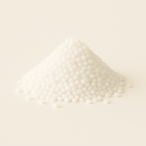 Полистирол гранулы светлые серовато-сиреневые ПСС в наличии в Самаре