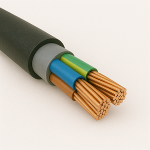 Силовой кабель медный СШв 6х25-1 в наличии в Самаре