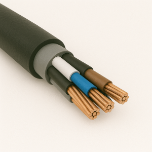 Кабель контрольный алюминиевый АКВБбШв 4х2,5 изолированный круглый в наличии в Самаре