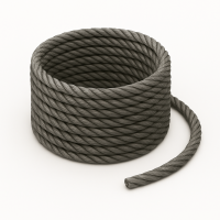 Канат одинарной свивки оцинкованный (С) 1,5 мм ГОСТ 3063-80