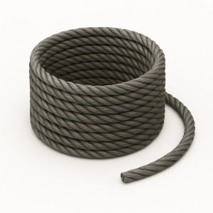 Канат одинарной свивки оцинкованный (С) 2,4 мм ГОСТ 3062-80 в наличии в Самаре