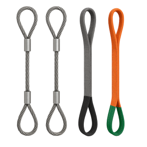 Строп текстильный круглопрядный 30 тн 6000 мм СТК в наличии в Самаре