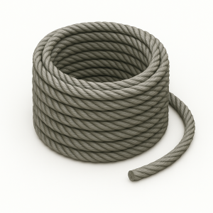 Канат двойной свивки ЛК-3 14,5 мм ГОСТ 7665-80 в наличии в Самаре