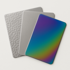 Лист нержавеющий декоративный цветной 1.5х1250х2500 мм AISI 304 в наличии в Самаре