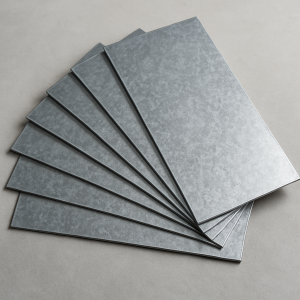 Оцинкованный лист 0.35 мм 08ПС ГОСТ Р 54301-2011 в наличии в Самаре