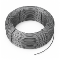 Стальная вязальная проволока 0.16 мм 08кп ГОСТ 3282-74