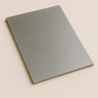 Циркониевый лист 0,4х1000х1000 мм 110Б