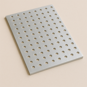 Алюминиевый перфорированный лист Rv 4х6х1 мм АМГ3Н2 в наличии в Самаре