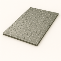 Лист стальной рифленый 2,5х1250х2500 мм ромб Ст3пс