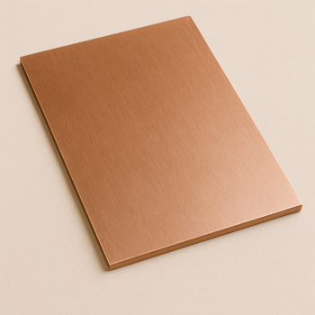 Бронзовый лист 0,3 мм БрБНТ1.9 в наличии в Самаре