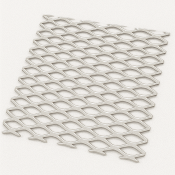 Сетка просечно-вытяжная ЦПВС нержавеющая 16х6х0,5 мм AISI 304 в наличии в Самаре