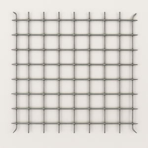 Защитная сетка от БПЛА и дронов полиамидная 500х500х5 мм в наличии в Самаре