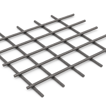 Арматурная сварная сетка 60х60х3 мм А500С в наличии в Самаре