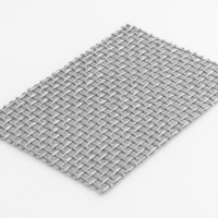 Сетка тканая нержавеющая 0,056х0,056х0,04 мм 12Х18Н9 ТУ 14-4-507-99