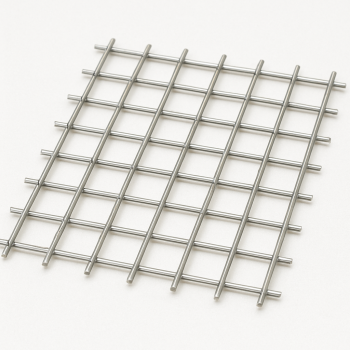 Нержавеющая сварная сетка 50х50х5 мм 12X18H9 в наличии в Самаре