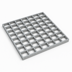 Решетчатый настил P 33х11/30х2 900х1000 мм в наличии в Самаре