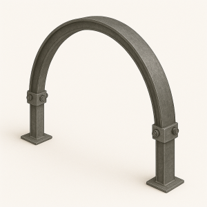 Арочная податливая крепь 5 стоек КМП-A5 СПВ-27 в наличии в Самаре